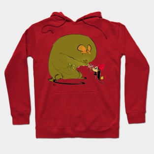 Funny Monster Hoodie